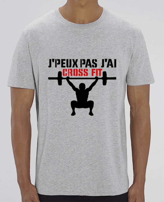 T-Shirt J'peux pas j'ai Crossfit by tunetoo