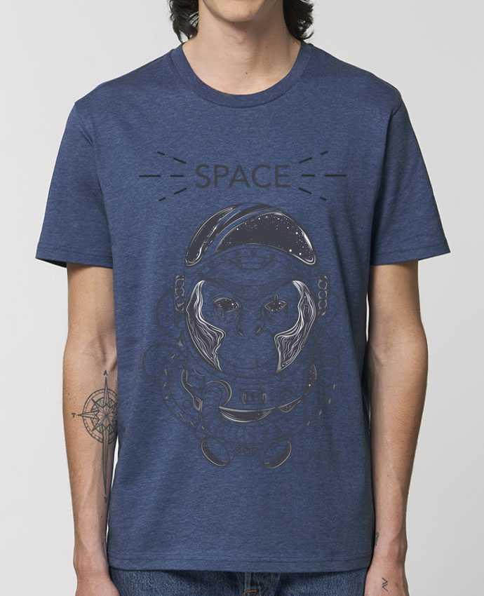 T-Shirt Monkey space by Mauvaise Graine