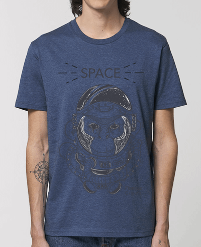 T-Shirt Monkey space par Mauvaise Graine
