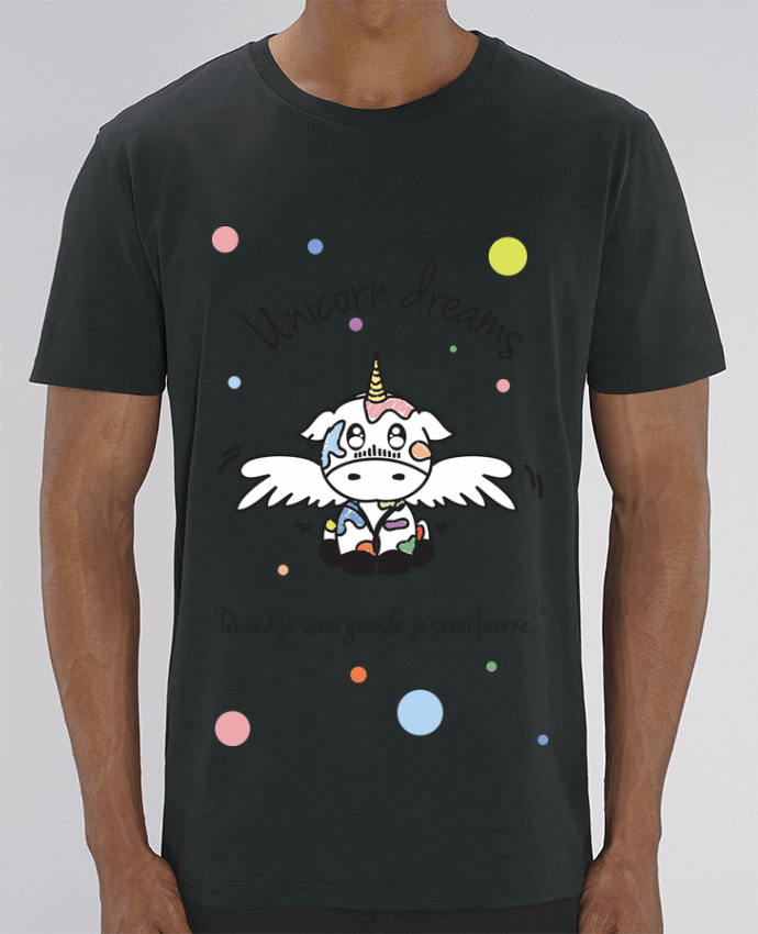 T-Shirt Unicorn Dreams - Little cow por 