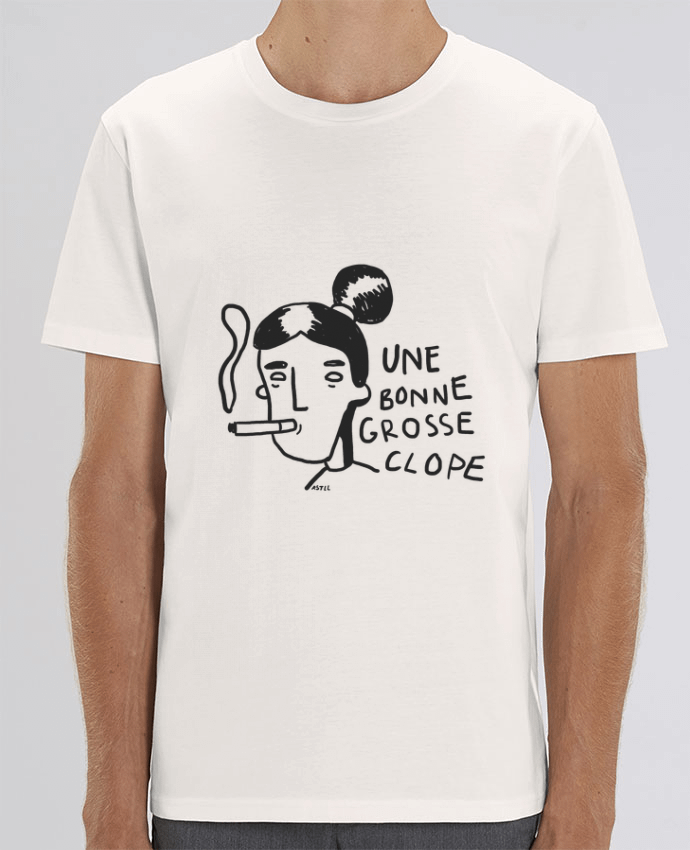 T-Shirt CLOPE (une bonne grosse) by RSTLL