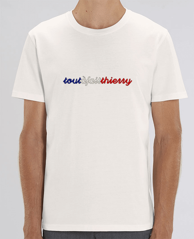 T-Shirt Tout à fait Thierry - Bleu Blanc Rouge par AkenGraphics