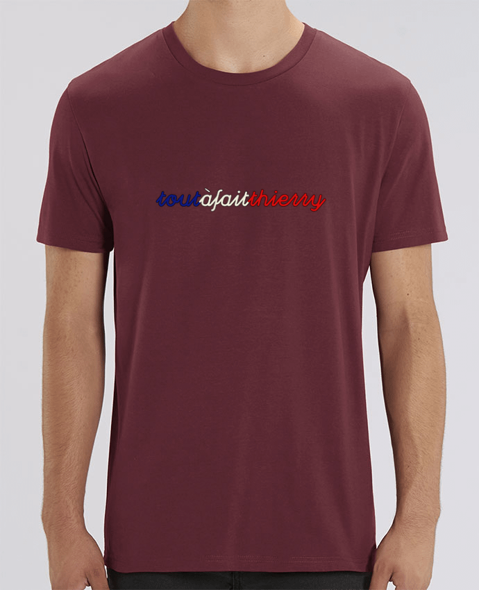 T-Shirt Tout à fait Thierry - Bleu Blanc Rouge por AkenGraphics