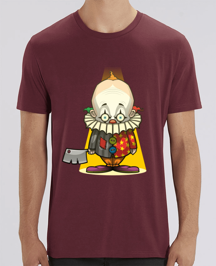 T-Shirt Choppy Clown por SirCostas