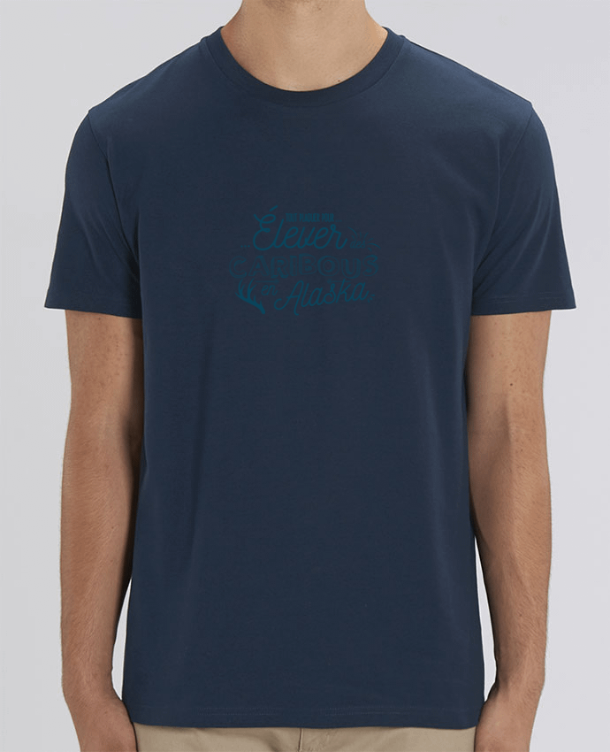T-Shirt Tout plaquer pour élever des caribous en Alaska por AkenGraphics