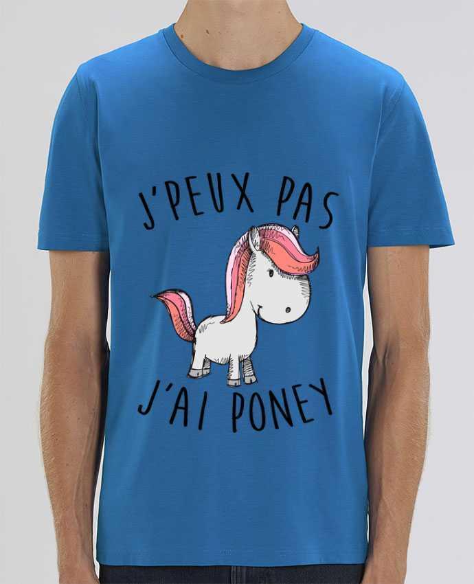 T-Shirt Je peux pas j'ai poney por FRENCHUP-MAYO