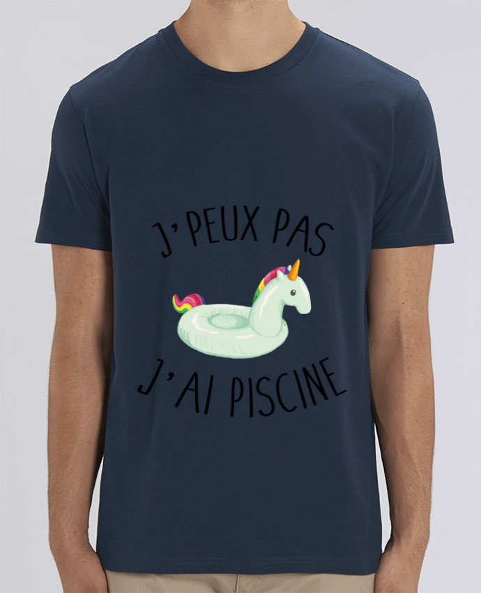 T-Shirt Je peux pas j'ai piscine by FRENCHUP-MAYO