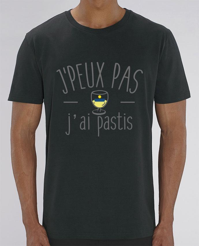 T-Shirt Je peux pas j'ai pastis by FRENCHUP-MAYO