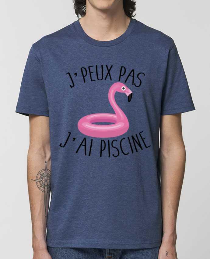 T-Shirt Je peux pas j'ai piscine par FRENCHUP-MAYO