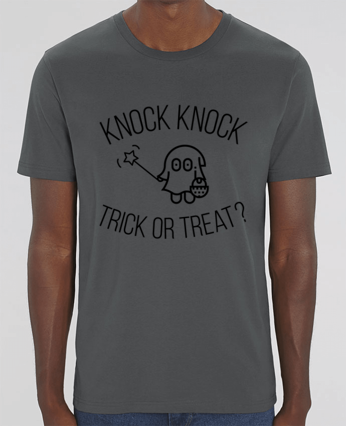 T-Shirt Knock Knock, Trick or Treat? par tunetoo