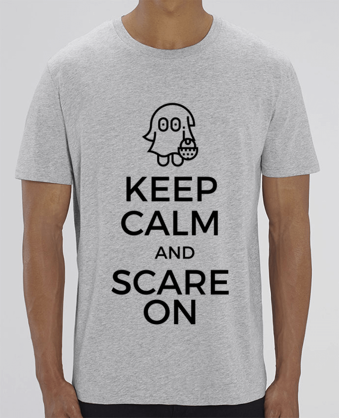 T-Shirt Keep Calm and Scare on little Ghost par tunetoo