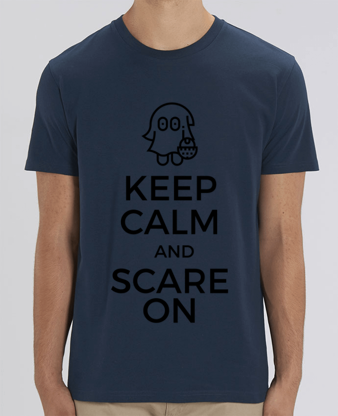 T-Shirt Keep Calm and Scare on Ghost par tunetoo