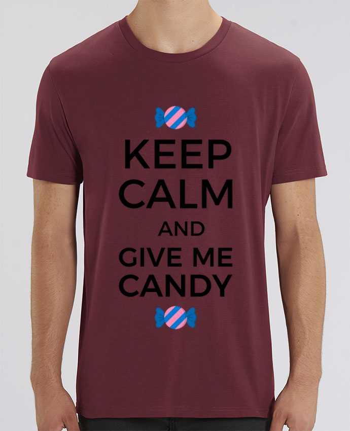 T-Shirt Keep Calm and give me candy par tunetoo