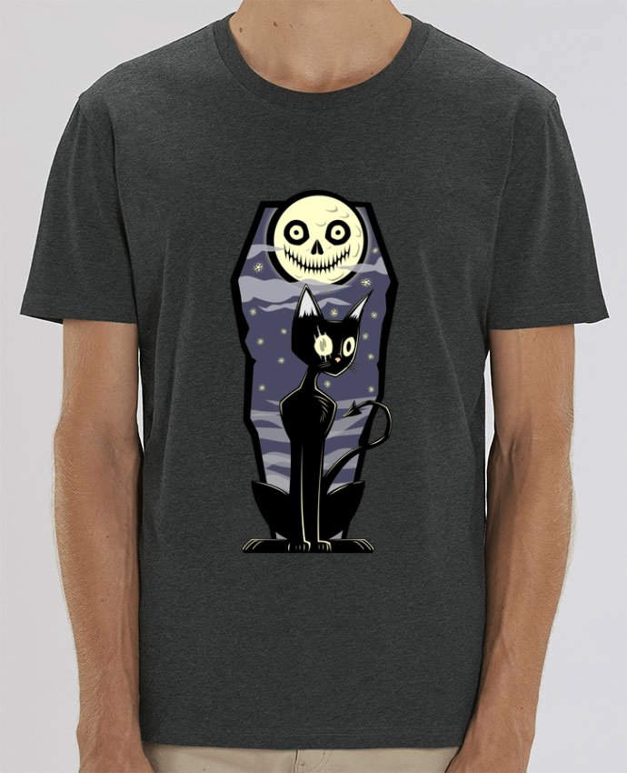T-Shirt Coffin Cat por SirCostas