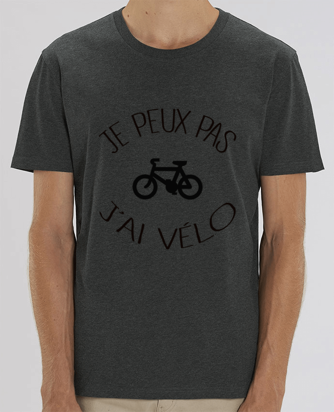 T-Shirt Je peux pas j'ai vélo by Freeyourshirt.com