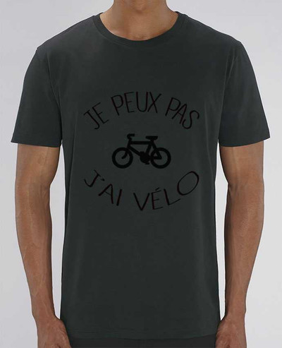 T-Shirt Je peux pas j'ai vélo par Freeyourshirt.com