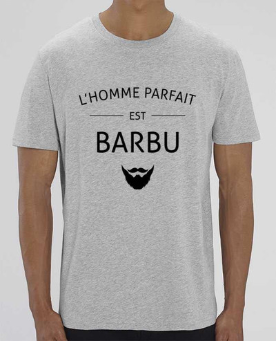 T-Shirt L'homme parfait est barbu par La boutique de Laura