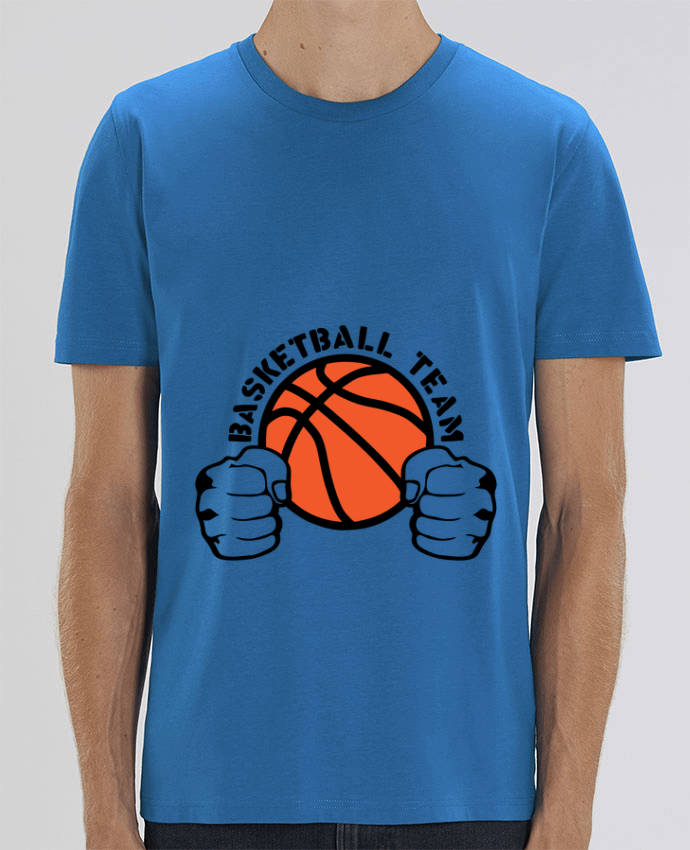 T-Shirt basketball team poing ferme logo equipe by Achille