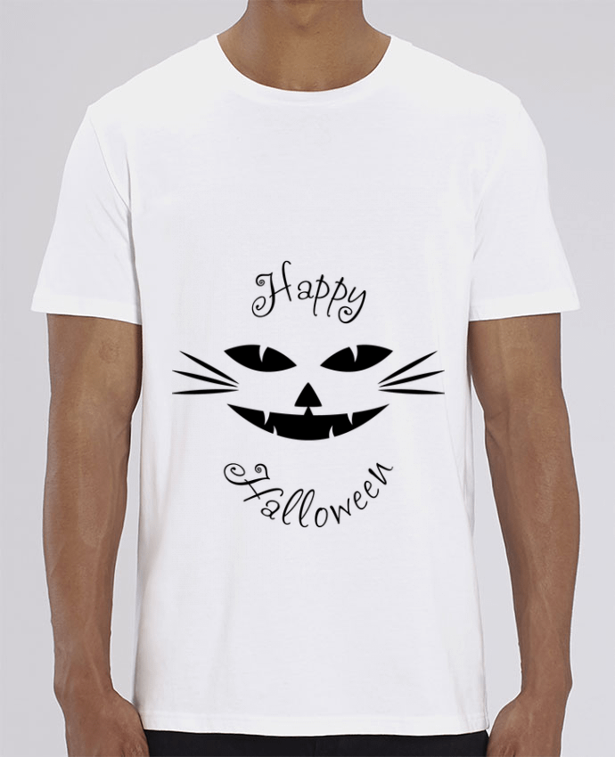 T-Shirt Happy CatHalloween par 