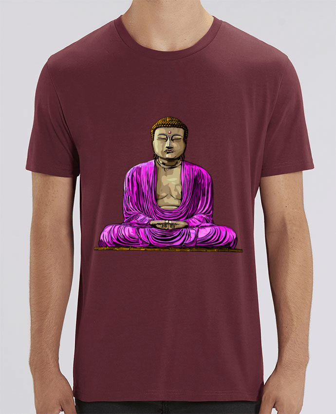 T-Shirt Bouddha Pop par Numartis