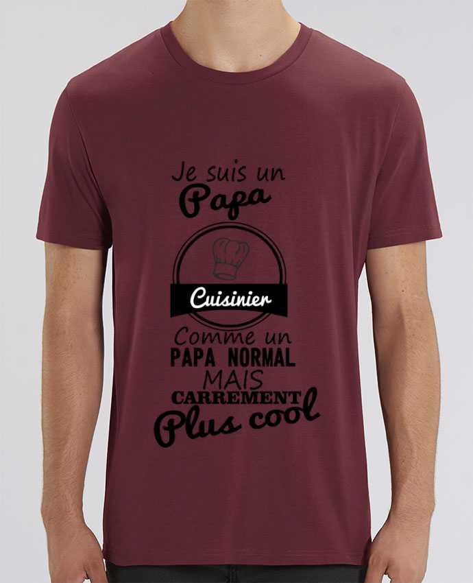 T-Shirt Je suis un papa cuisinier comme un papa normal mais carrément plus cool par Benichan