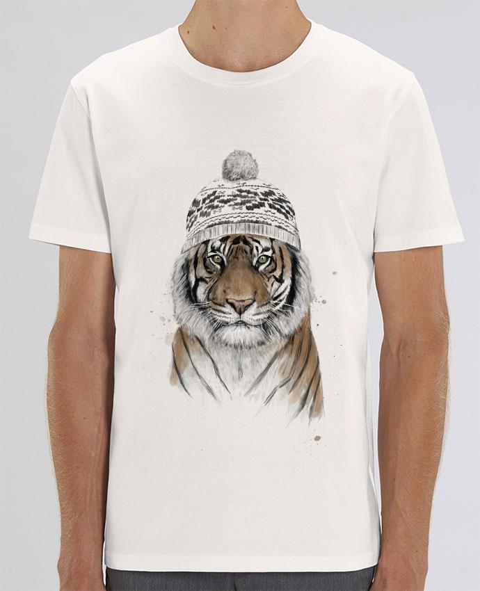 T-Shirt Siberian tiger by Balàzs Solti