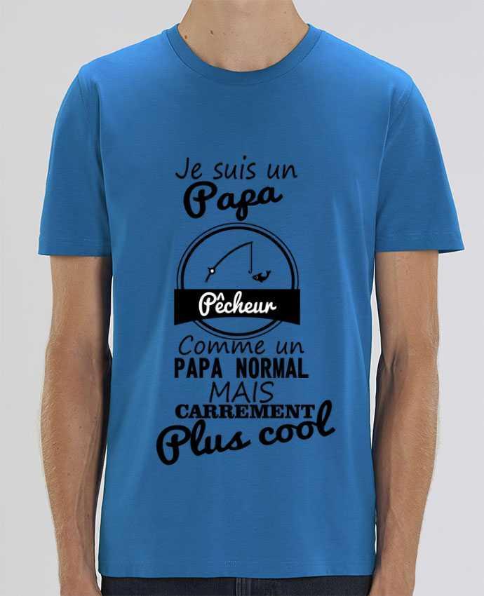 T-Shirt Je suis un papa pêcheur comme un papa normal mais carrément plus cool by Benichan