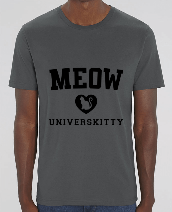 T-Shirt Meow Universkitty par Freeyourshirt.com