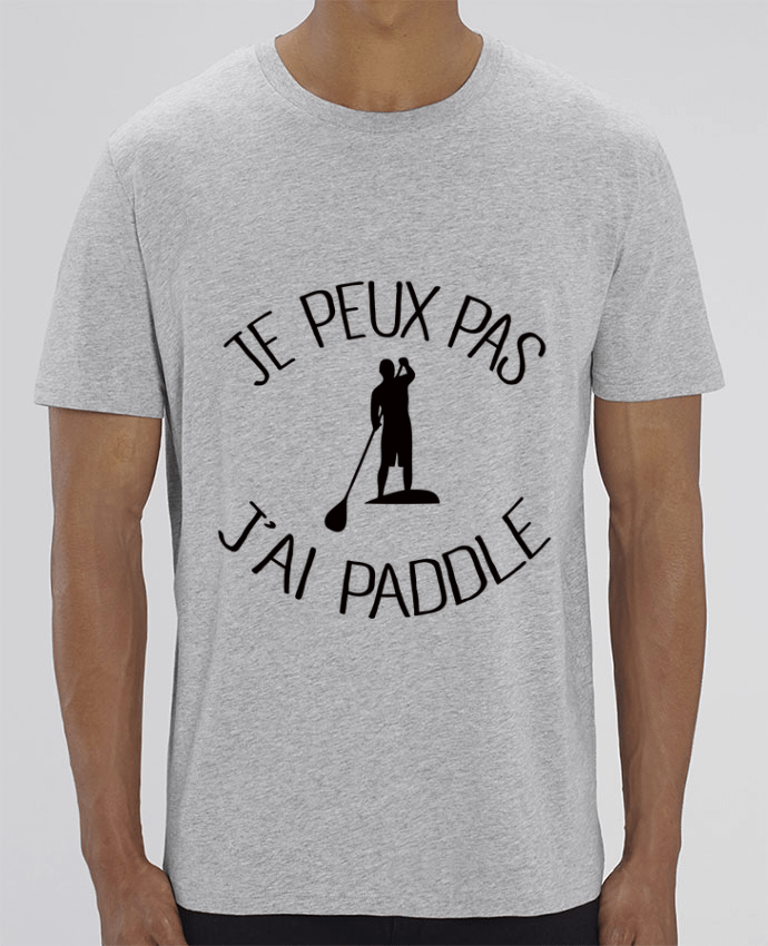 T-Shirt Je peux pas j'ai Paddle por Freeyourshirt.com
