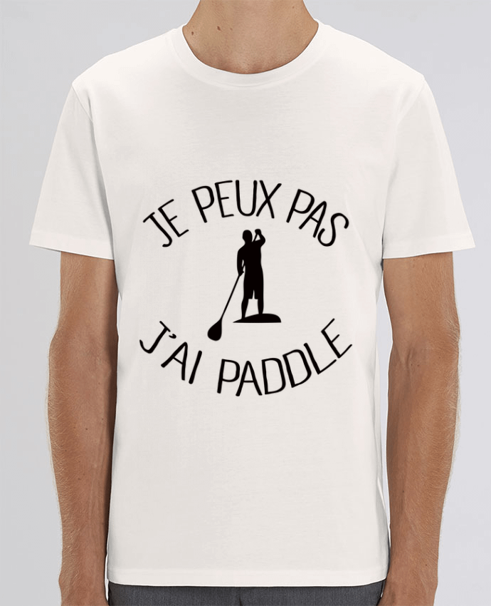 T-Shirt Je peux pas j'ai Paddle par Freeyourshirt.com