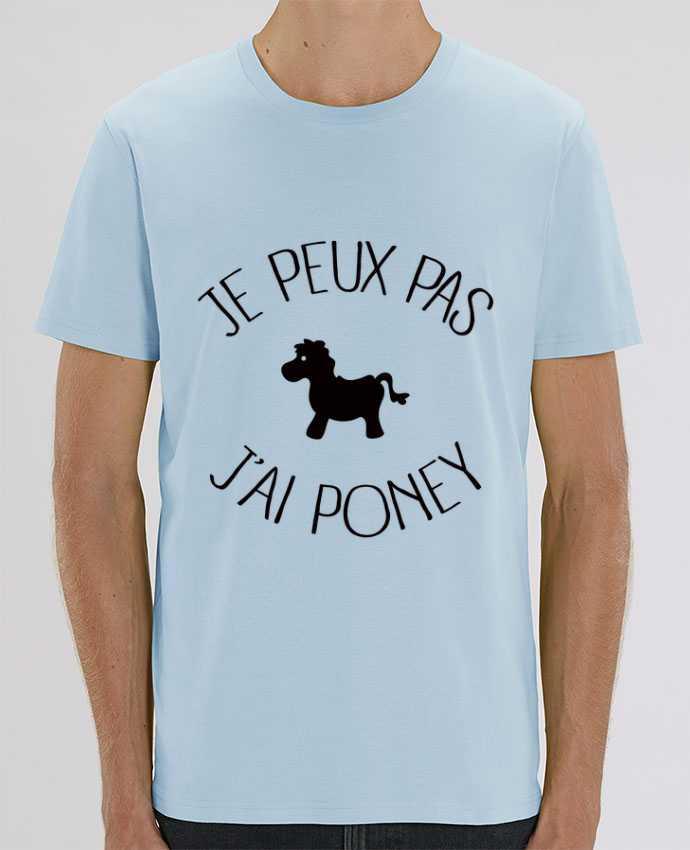 T-Shirt Je peux pas j'ai poney by Freeyourshirt.com