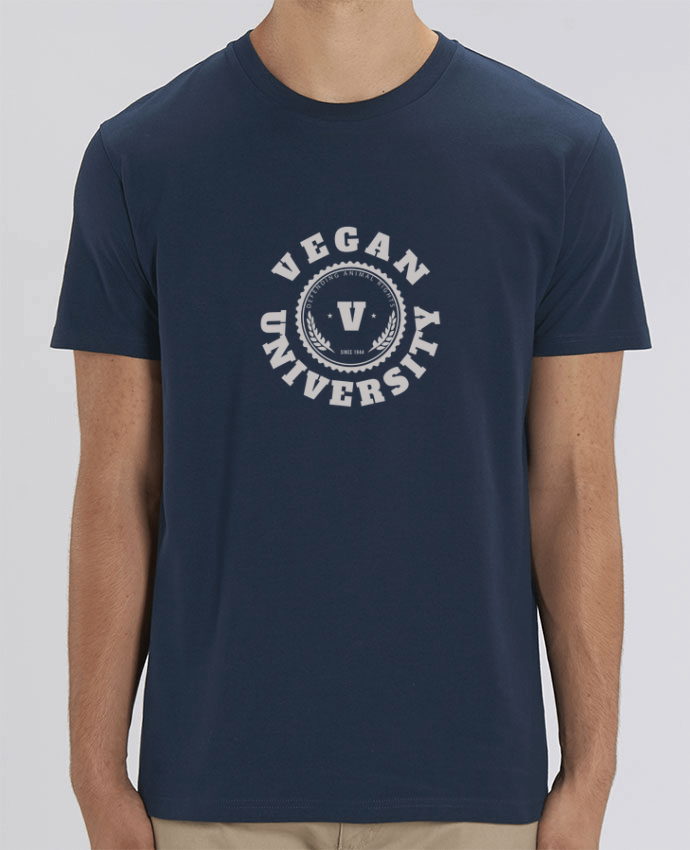 T-Shirt Vegan University por Les Caprices de Filles