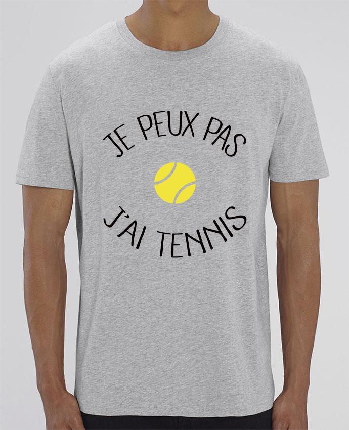 T-Shirt Je peux pas j'ai Tennis by Freeyourshirt.com