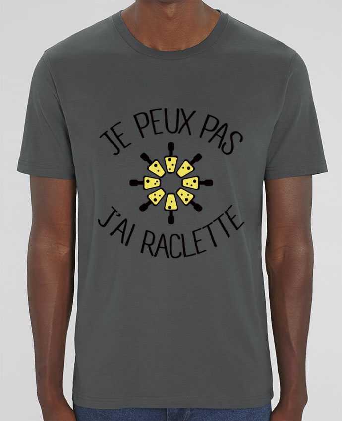 T-Shirt Je peux pas j'ai Raclette por Freeyourshirt.com