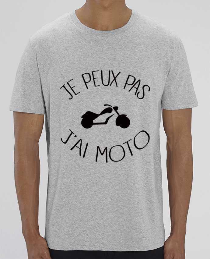 T-Shirt Je Peux Pas J'ai Moto par Freeyourshirt.com