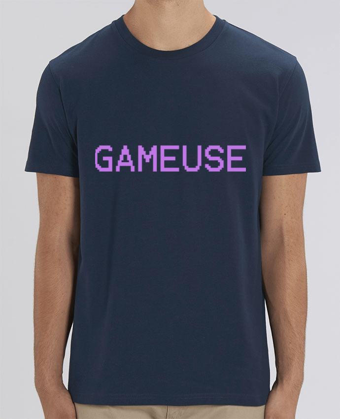 T-Shirt GAMEUSE by lisartistaya