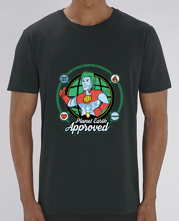 T-Shirt Planet Earth Approved por Kempo24