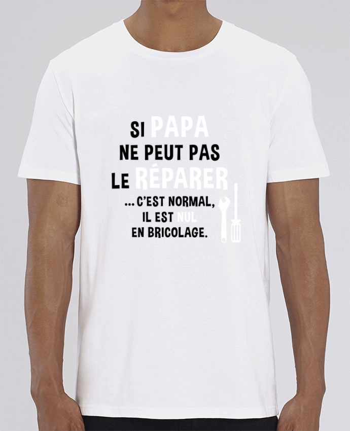 T-Shirt Papa nul en bricolage par Andie'Zign