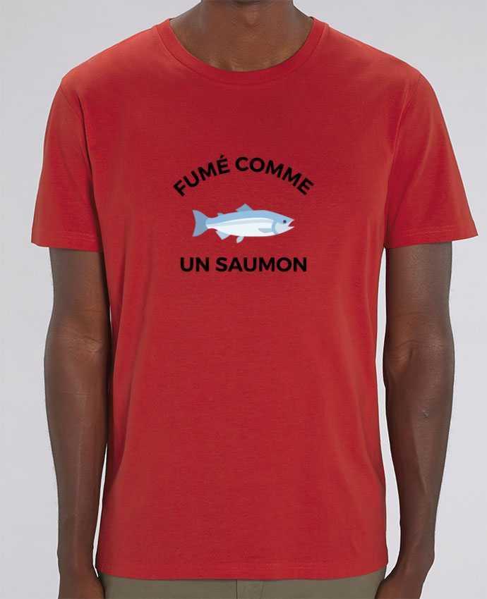 T-Shirt fumé comme un saumon by Ruuud