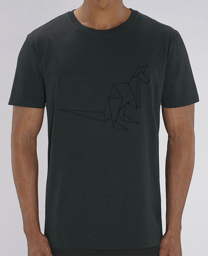 T-Shirt Origami kangourou por /wait-design