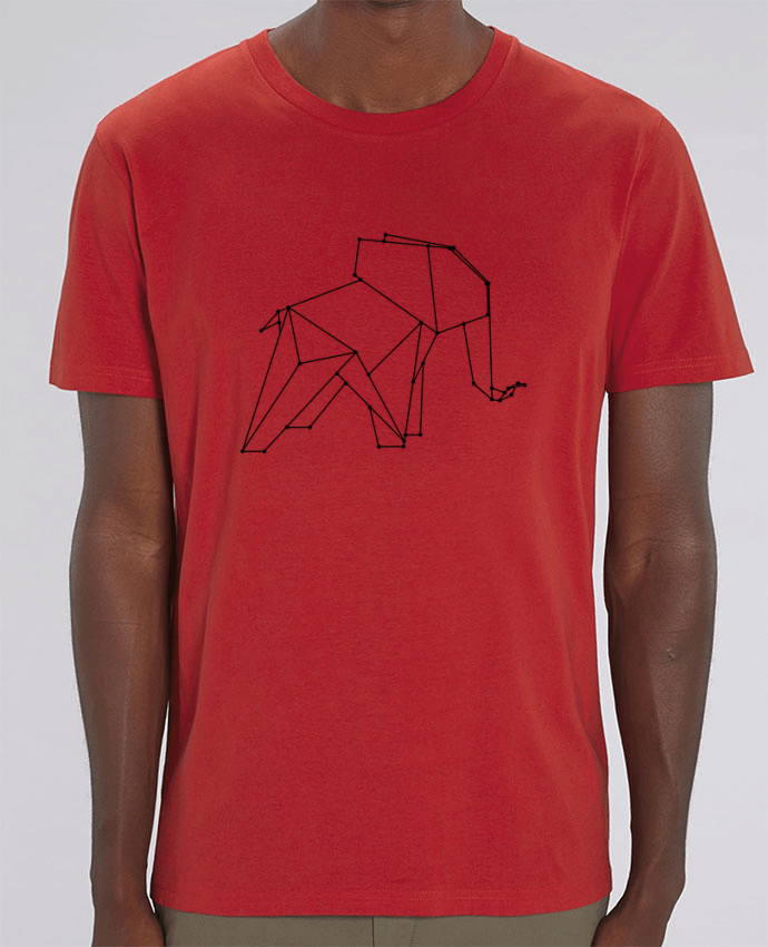 T-Shirt Origami elephant by /wait-design