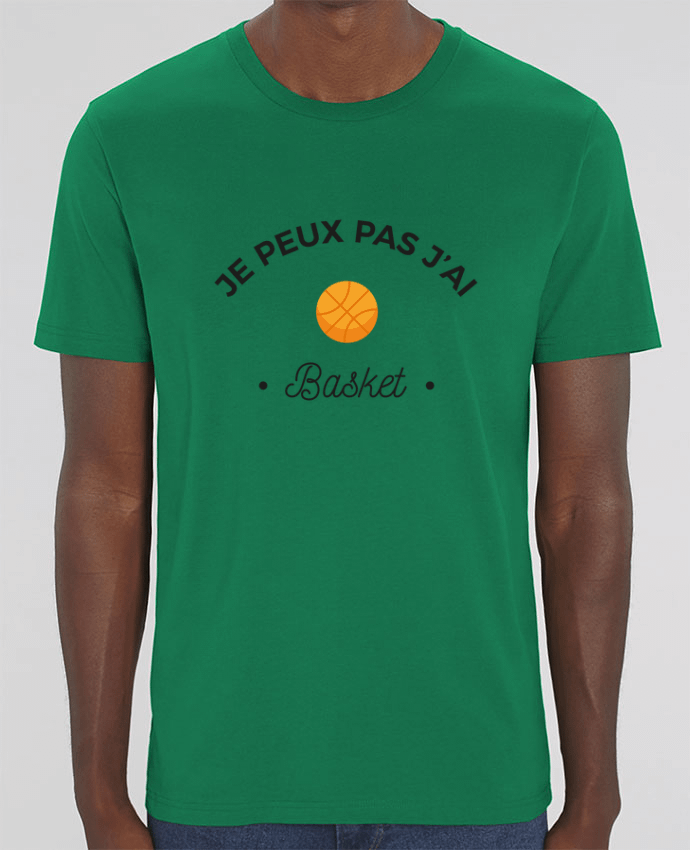 T-Shirt Je peux pas j'ai basket by Ruuud