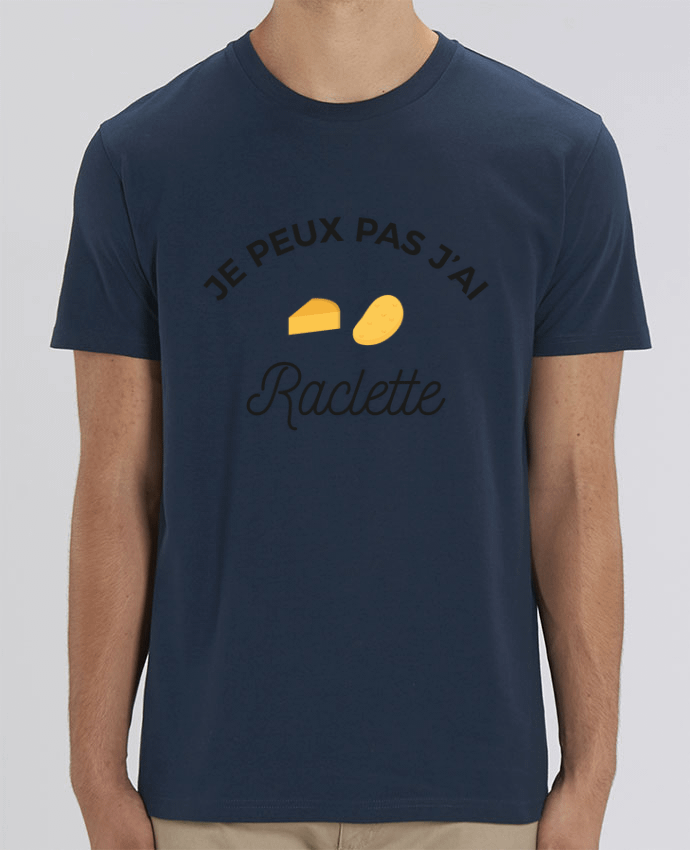 T-Shirt Je peux pas j'ai raclette by Ruuud