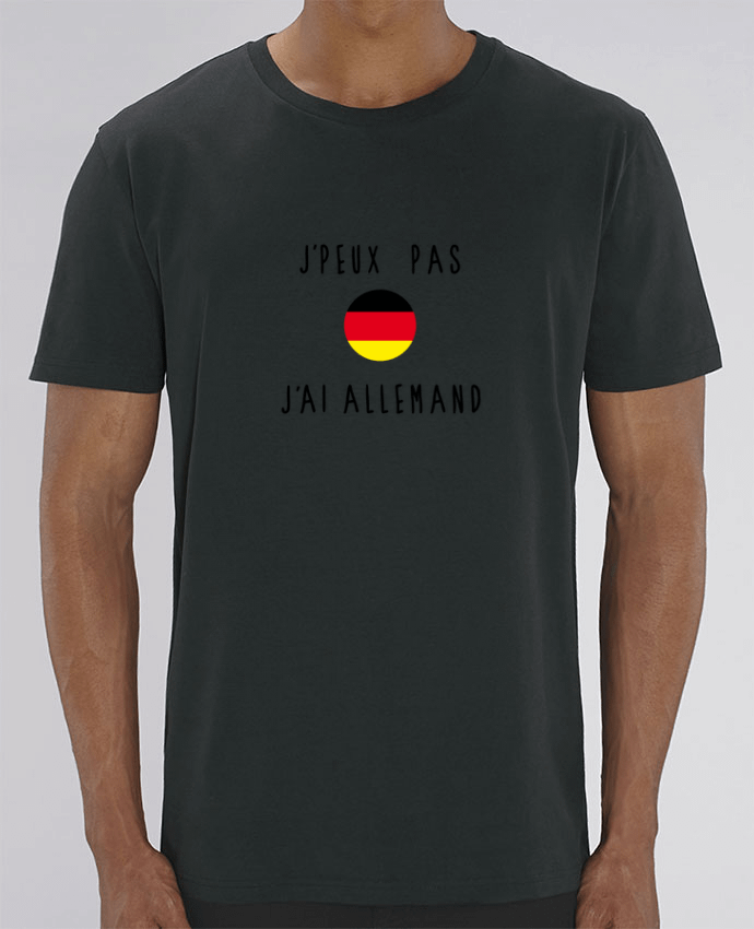 T-Shirt J'peux pas j'ai allemand by Les Caprices de Filles