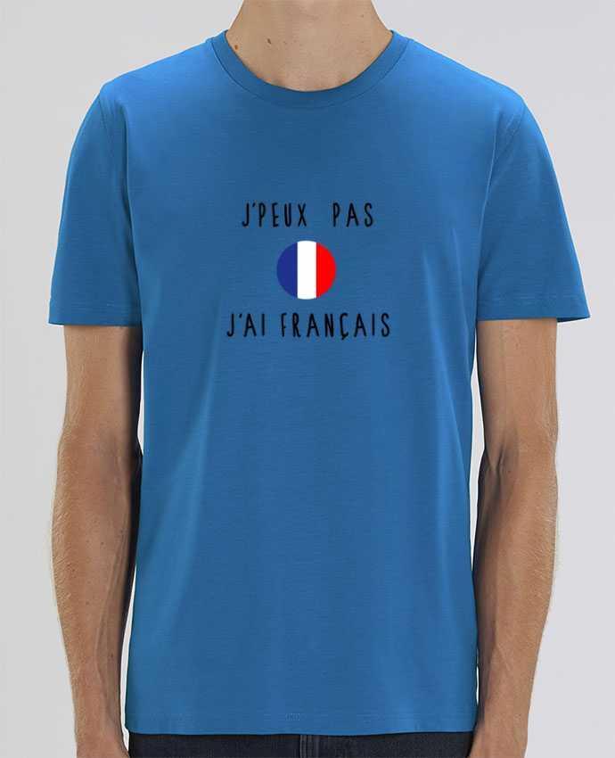 T-Shirt J'peux pas j'ai français por Les Caprices de Filles