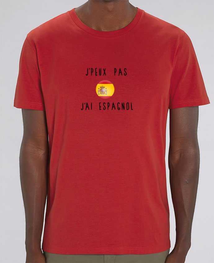 T-Shirt J'peux pas j'ai espagnol por Les Caprices de Filles