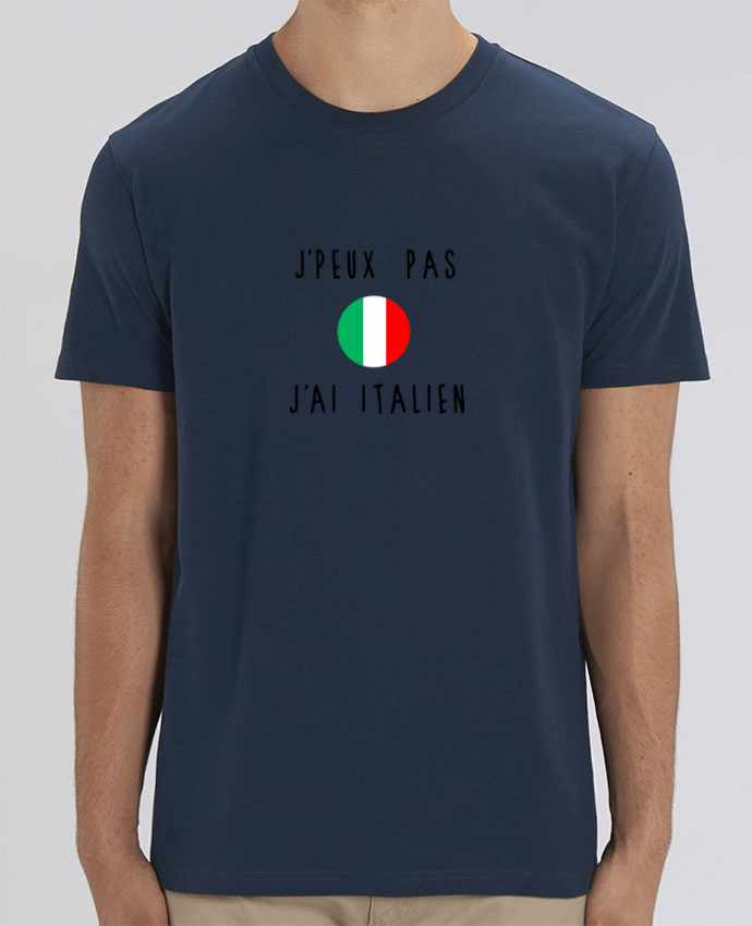 T-Shirt J'peux pas j'ai italien by Les Caprices de Filles