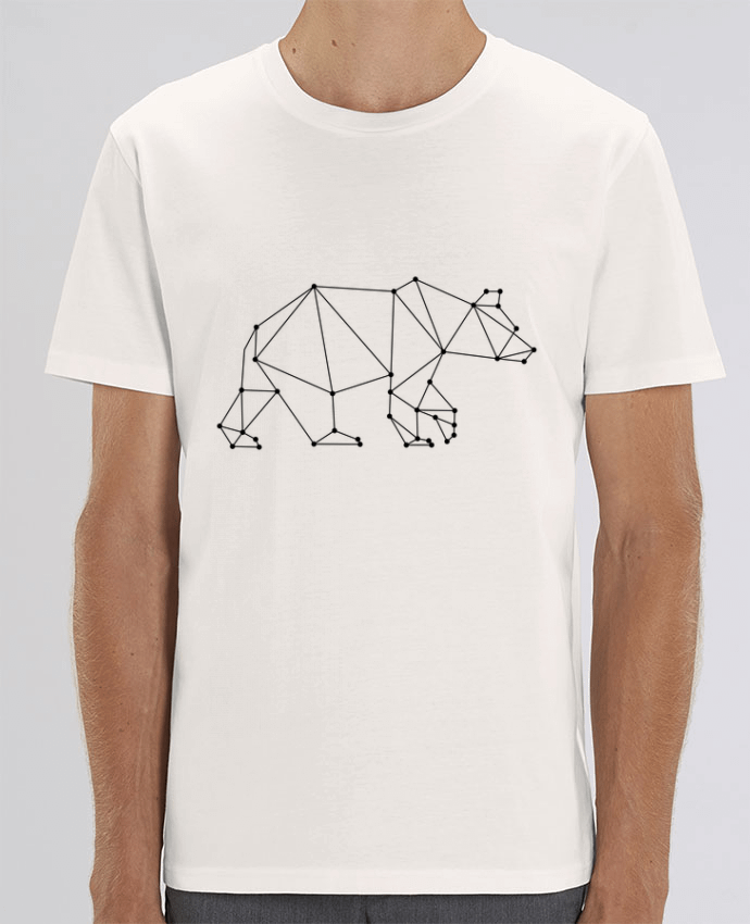 T-Shirt Bear origami por /wait-design