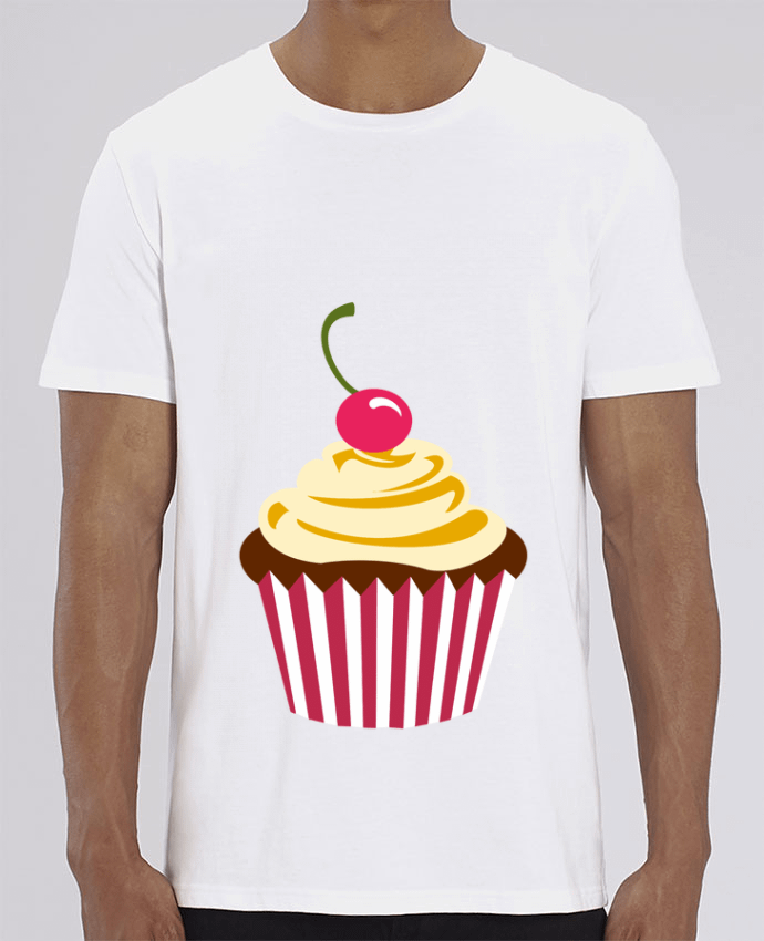 T-Shirt Cupcake por Crazy-Patisserie.com