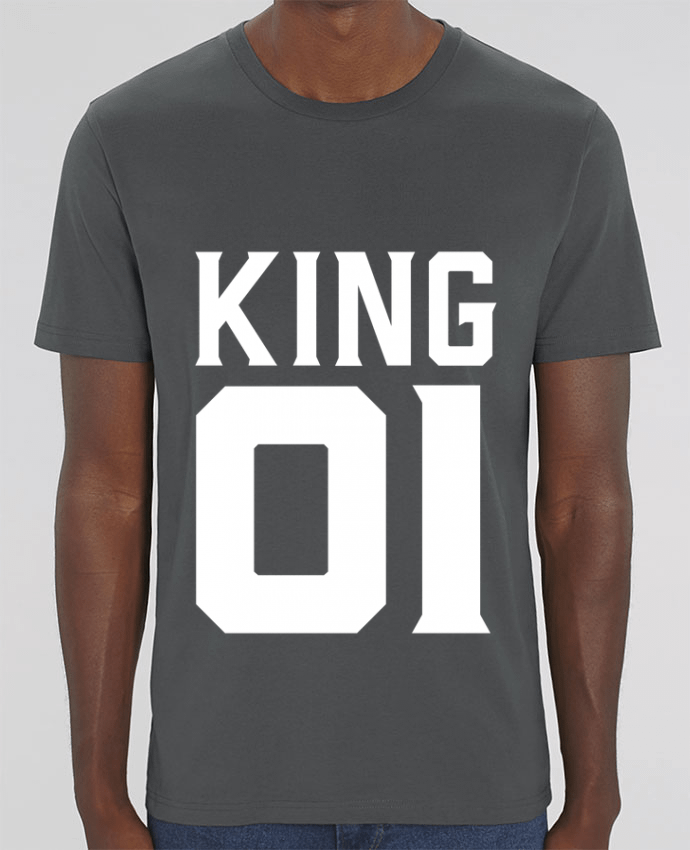 T-Shirt king 01 t-shirt cadeau humour by Original t-shirt